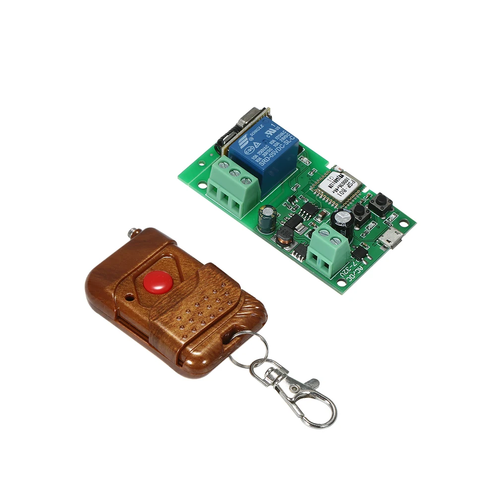 RF 433 МГц умный Wifi переключатель USB DC5V 12V 24V 32V беспроводной модуль приложение
