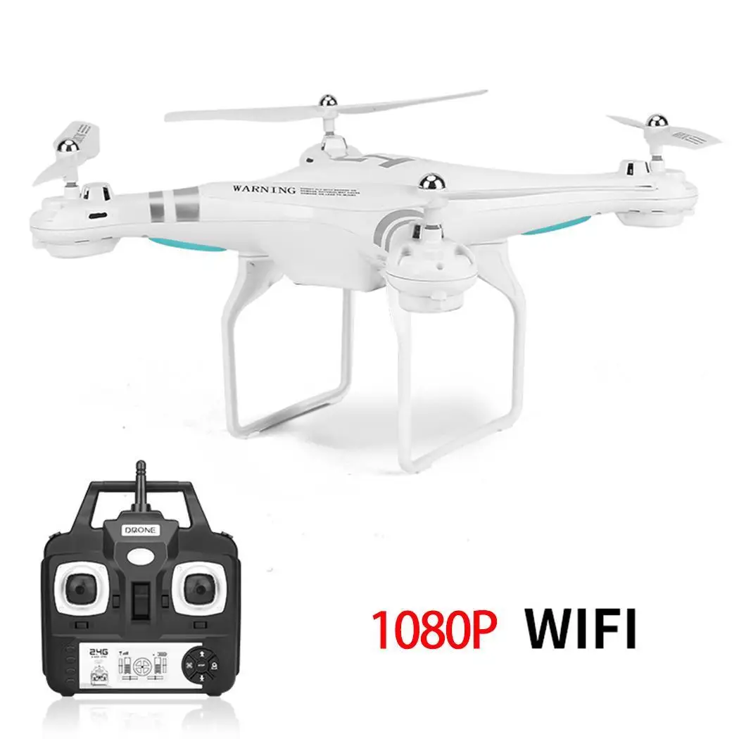 1080P WIFI с широкоугольной HD камерой складной Радиоуправляемый квадрокоптер