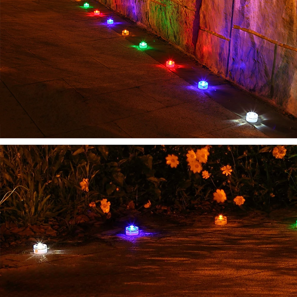 Солнечный наземный светильник IP65 светодиодсветодиодный лампа на солнечной