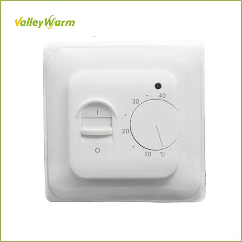 Ручной термостат ValleyWarm для Электросистемы отопления пола|Умная система