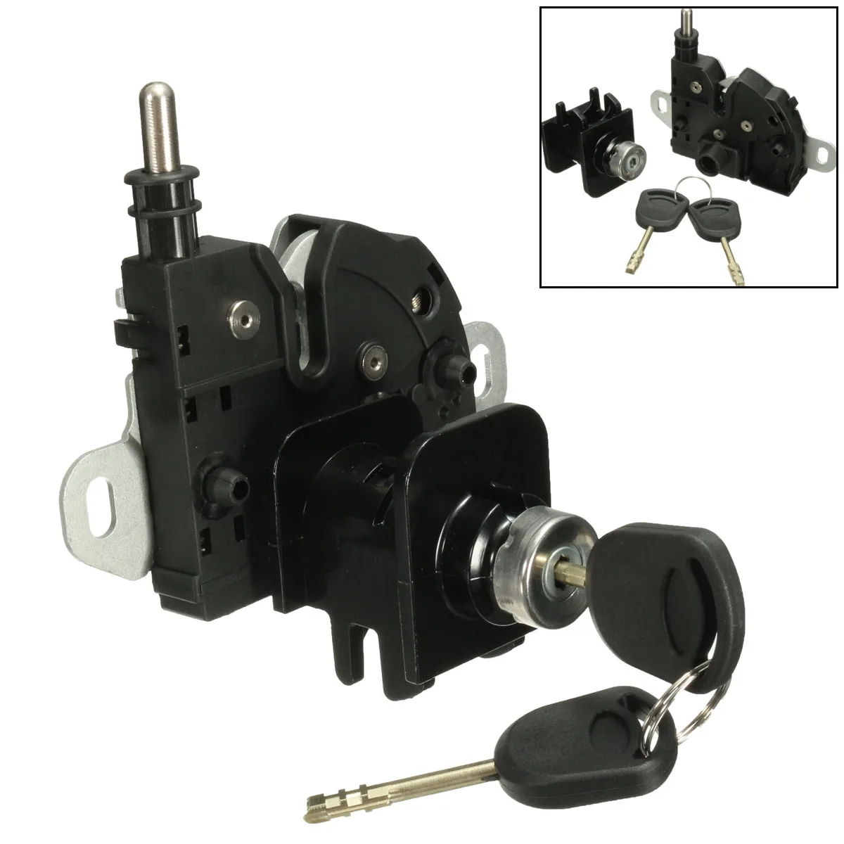Защелка капота с 2 ключами и для Ford-Transit-MK6 2000 2001 2002 2003 2004 2005 2006 412428 | Автомобили