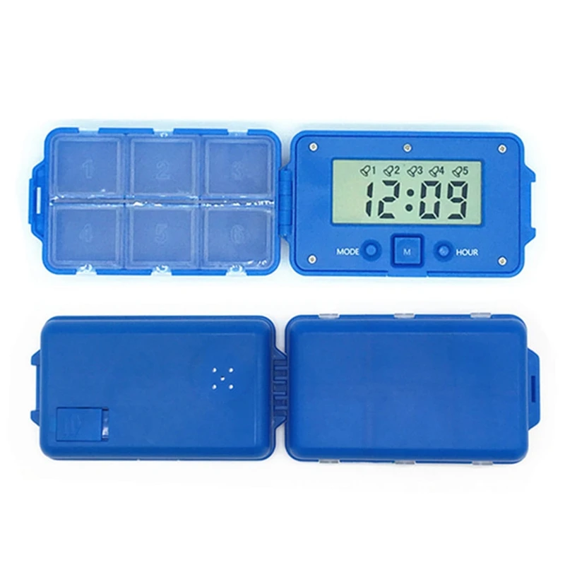 Акция открытия-ежедневный 6 раз таблетки коробка для таблеток лекарство чехол