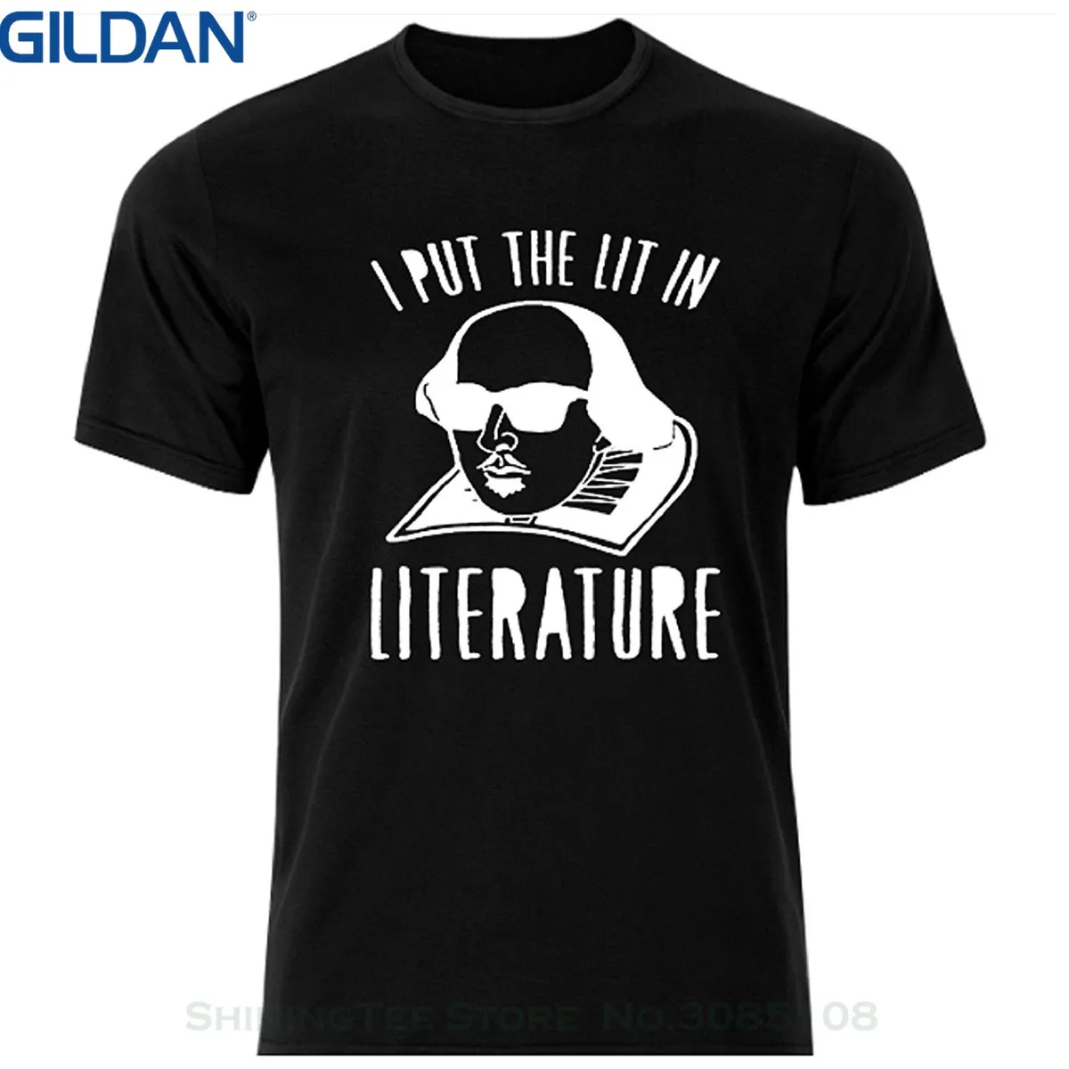 Возьмите для мужчин 2017 Лето круглый вырез Мужская футболка я положить свет в