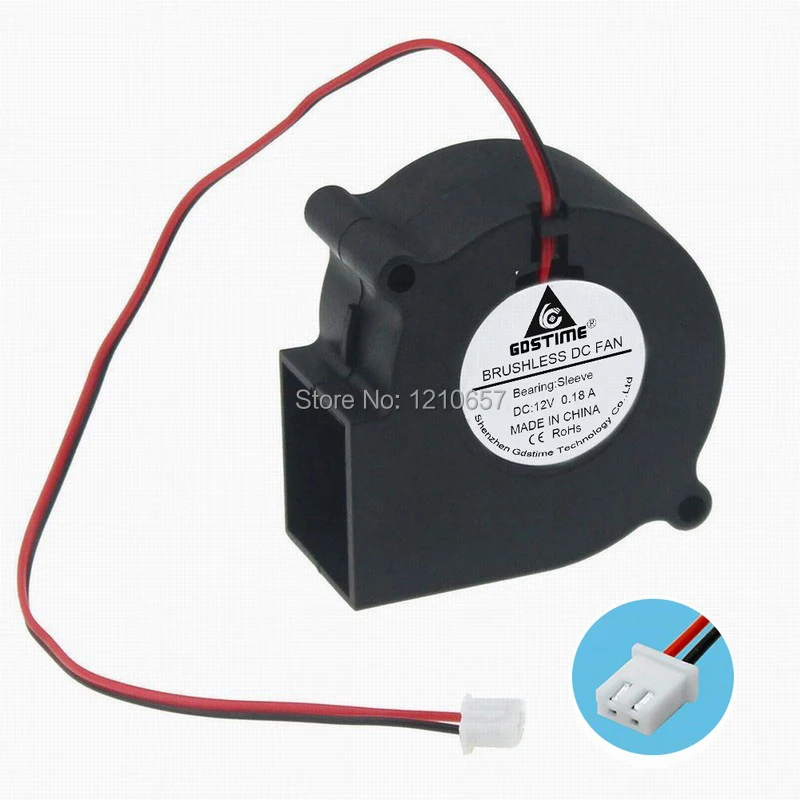 Gdstime DC 12V 2Pin 6 см 60mm 60x28mm 6028s центробежный вентилятор охлаждения|blower fan blades|fanfan coil air