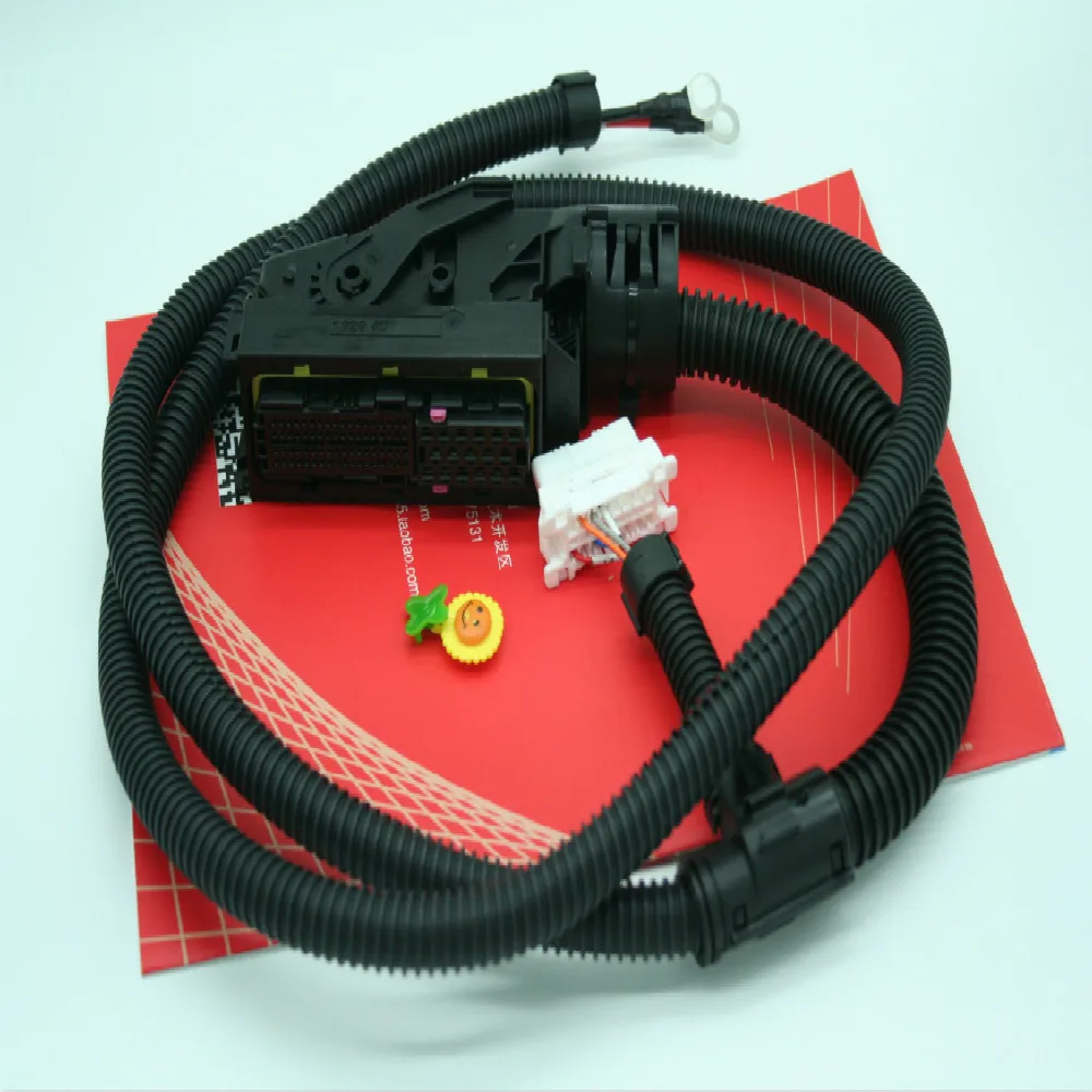 EDC17 штепсельная Вилка для компьютерной платы ECU Быстрая диагностика щетка жгут