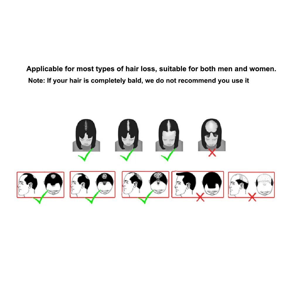 Банни для выпадения волос консилер 100% натуральный утолщенный порошок 27 5