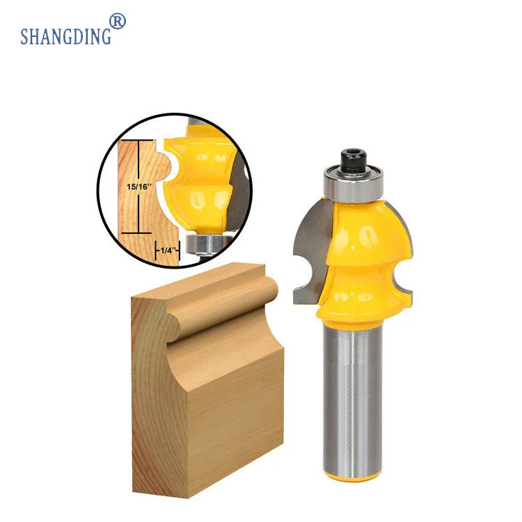 

Wood Wang Export Milling Cutter Line Knife Flower Knife Carving Machine Knife Carpentry Milling Cutter Drum Arc Knife