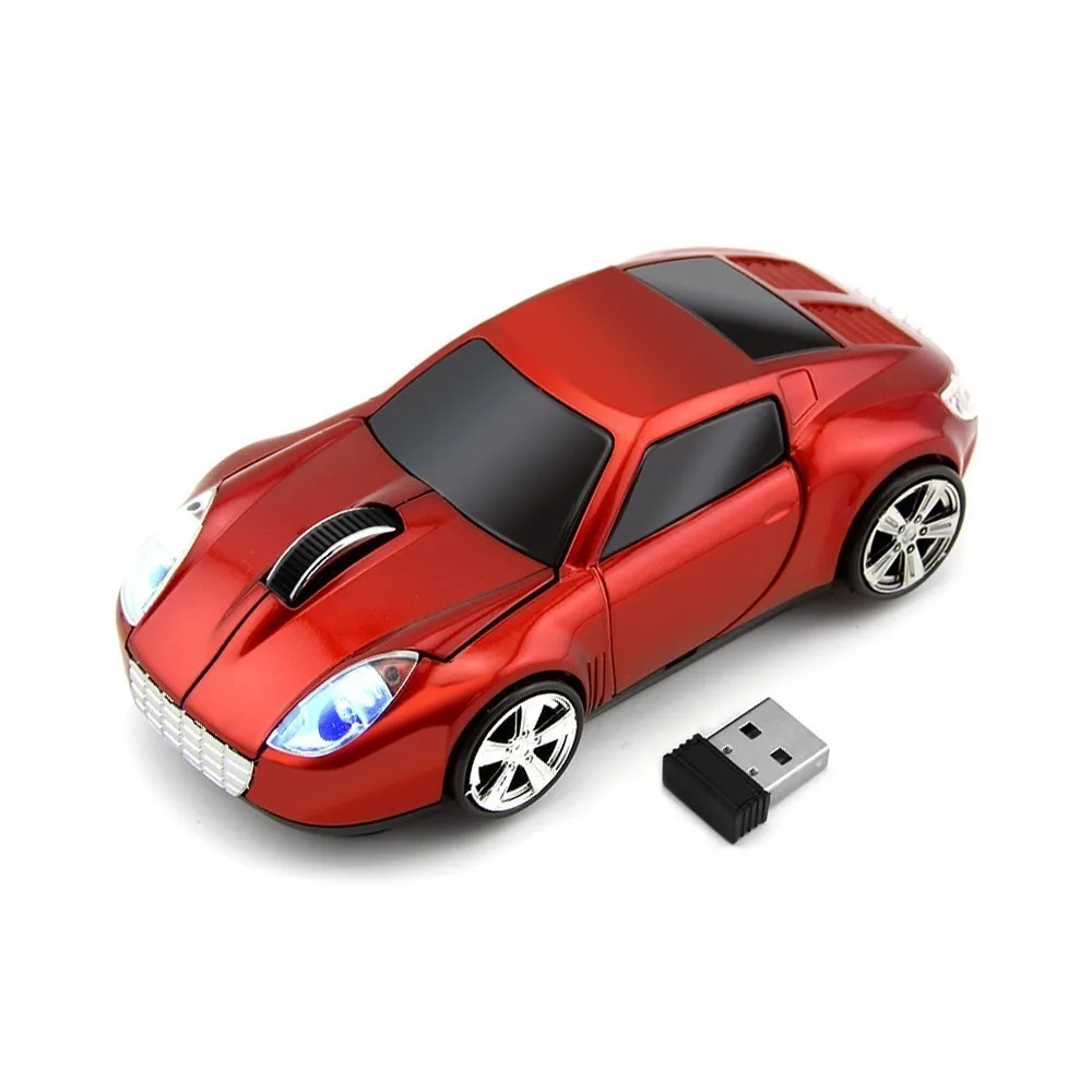 CHYI Автомобильная беспроводная мышь 1600 DPI USB оптическая компьютерная игровая 3D