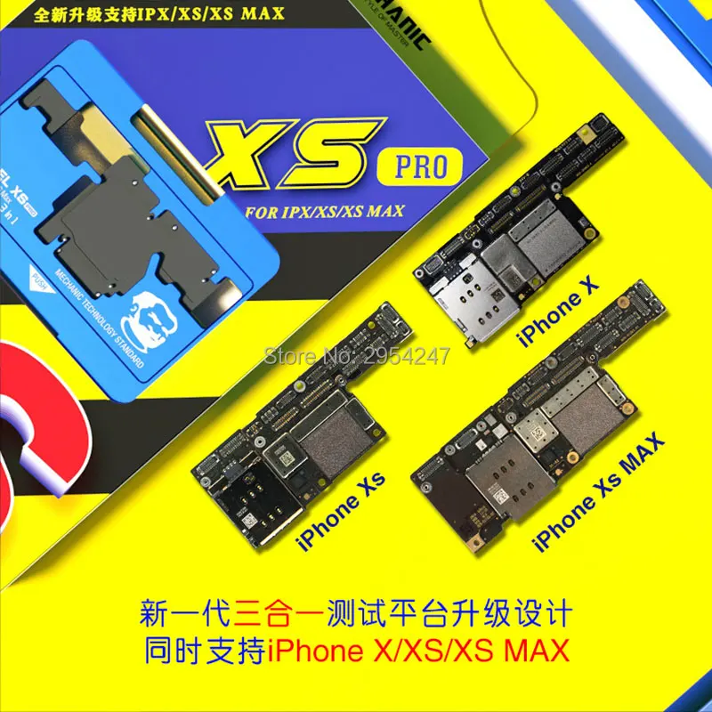 Монтажная модель XS Pro iSocket держатель материнской платы зажим для iPhone X MAX тестер