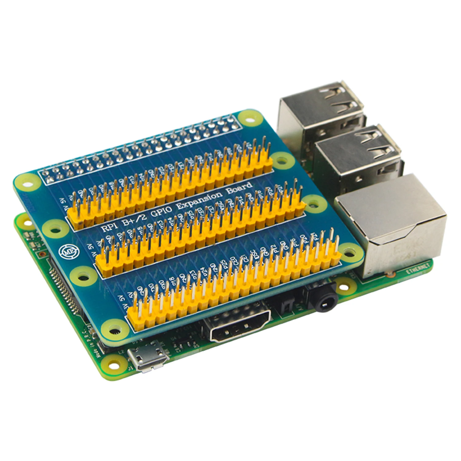Расширение Elisona от 1 до 3 GPIO плата расширения модуля адаптер винтовые аксессуары