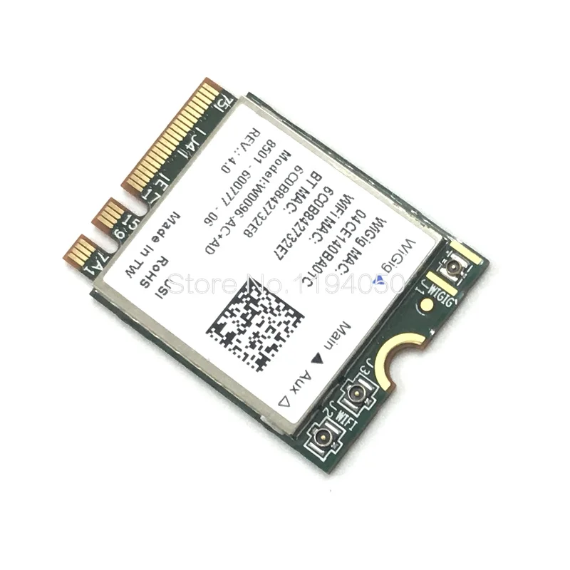 Atheros QCA9008 TBD1 беспроводной AC + AD Bluetooth 4 1 WIFI модуль 2 4G/5G Двухдиапазонная карта 867