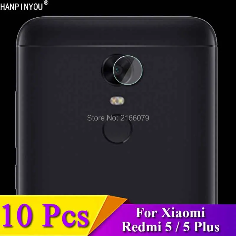 10 шт./лот для Xiaomi Redmi 5 Redmi5 / Plus защитный чехол объектива задней камеры защитная