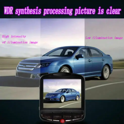 Автомобильная камера Full HD видеорегистратор с двойным задним ходом ночное