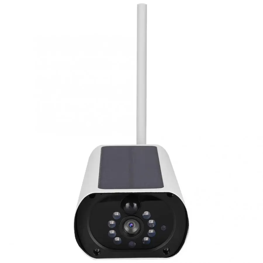 4G солнечная 1080P IP камера наружная Водонепроницаемая CCTV ночного видения на