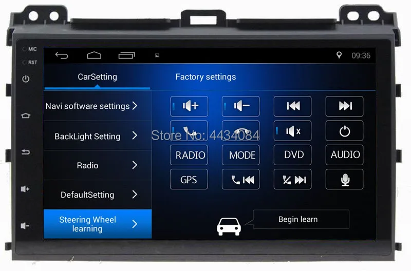 Автомагнитола Ouchuangbo с gps nav android 8 1 поддержка wifi Bluetooth 4*45 Вт для Toyota prado 2004