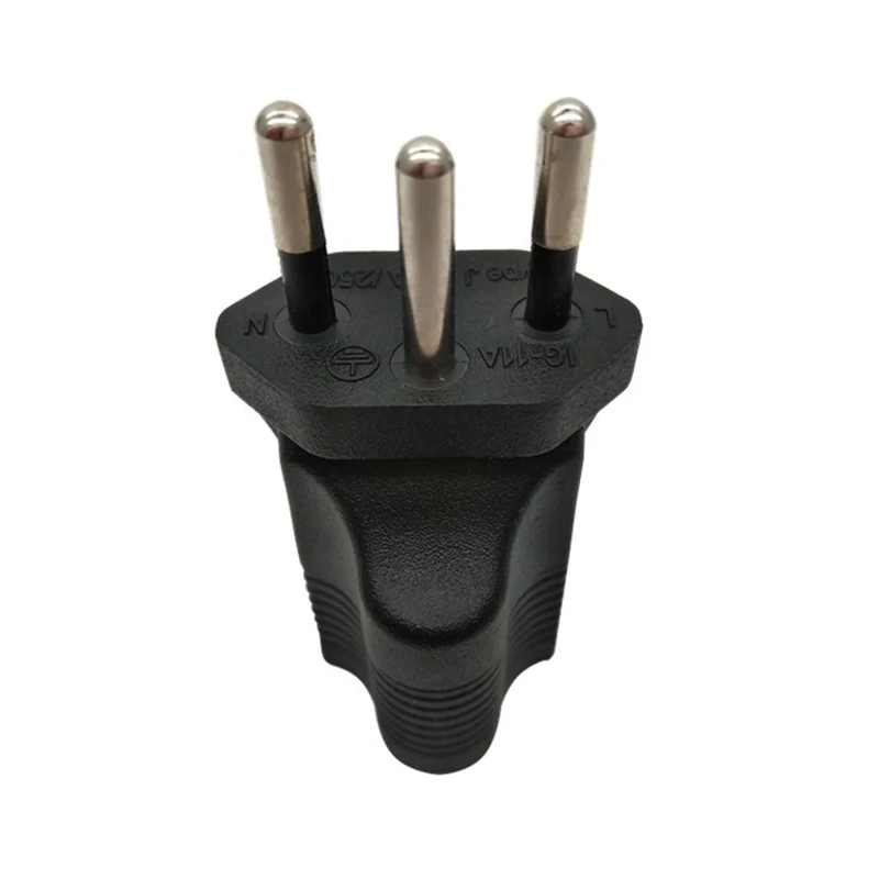 Switzerland sev 1011 Travel Power Plug Adapter Accepts NEMA 5-15R -Industrial Grade (IG-11A) | Электроника