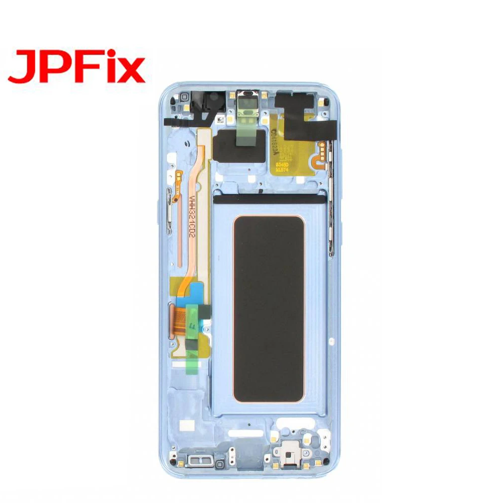 JPFIX Super AMOLED LCD для SAMSUNG Galaxy S8 Plus G955F дисплей кодирующий преобразователь сенсорного
