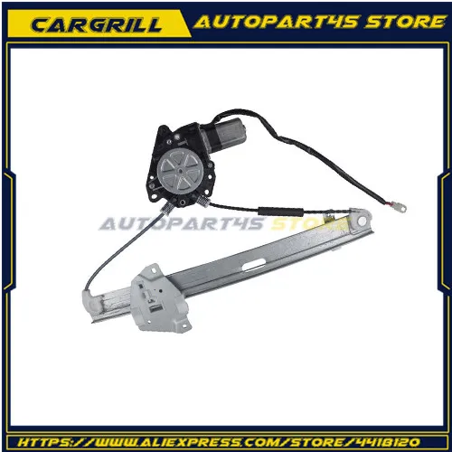 

MR135167 + MR135168, MB517475, MB517476 Rear LH+RH Power Window Regulator Motor For Mitsubishi Montero 92-00 V43W V45W V23W V24W