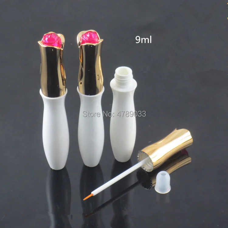 

20pcs 12ml Empty Mascara Bottle Eyelash Tube,9ml Eyeliner Pen Vials Bottle, DIY Eyelash Growth Cosmetic Tool Refillable Bottles