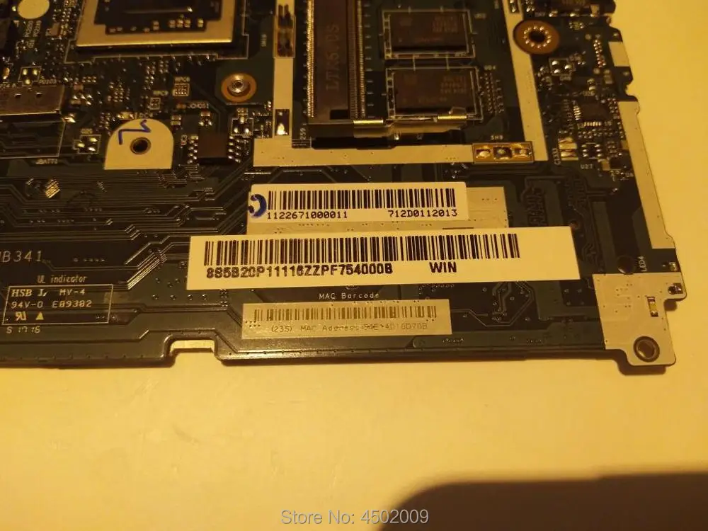 Для lenovo ideapad 320 15ABR 5B20P11116 NMB 341 материнская плата для ноутбука withA12 9720P UMA 4G 100%