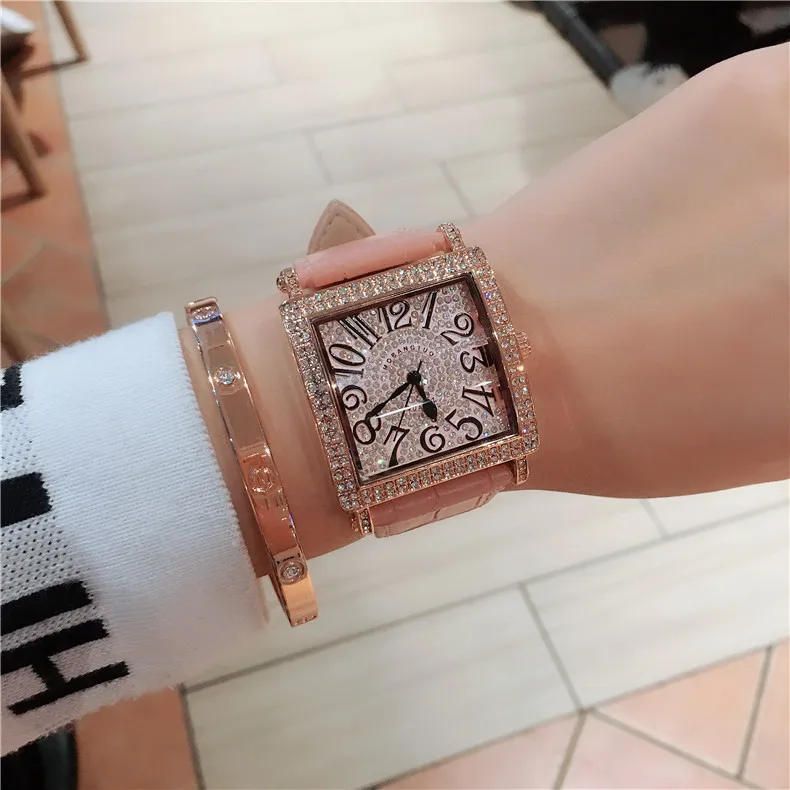 Новое поступление 2019 Популярные черные/красные/коричневые/розовые кварцевые