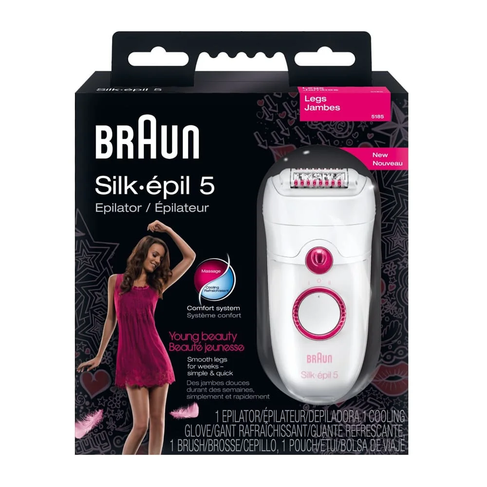 Эпилятор Braun Silk-epil 5 5185 | Бытовая техника