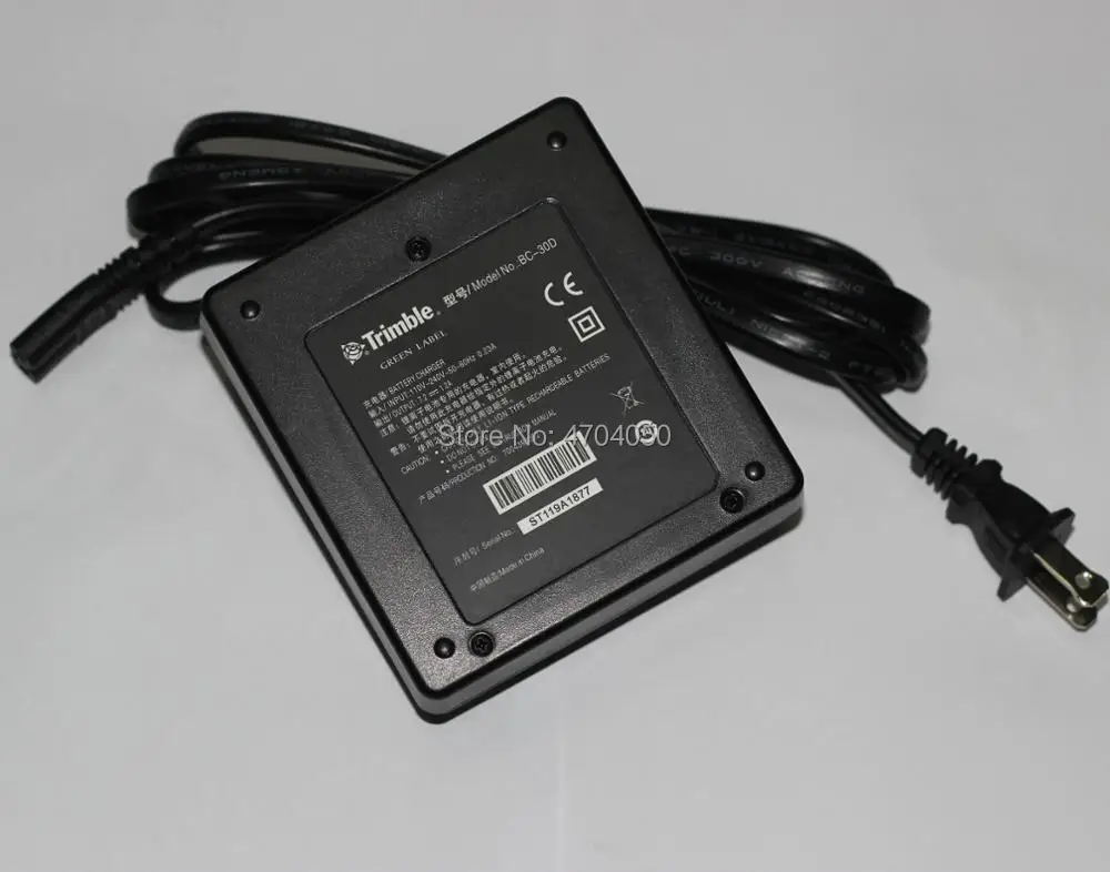 Новое оригинальное двойное зарядное устройство для TRIMBLE 5700 5800 TSC1 R6 R7 R8 BC 30D 54344 и