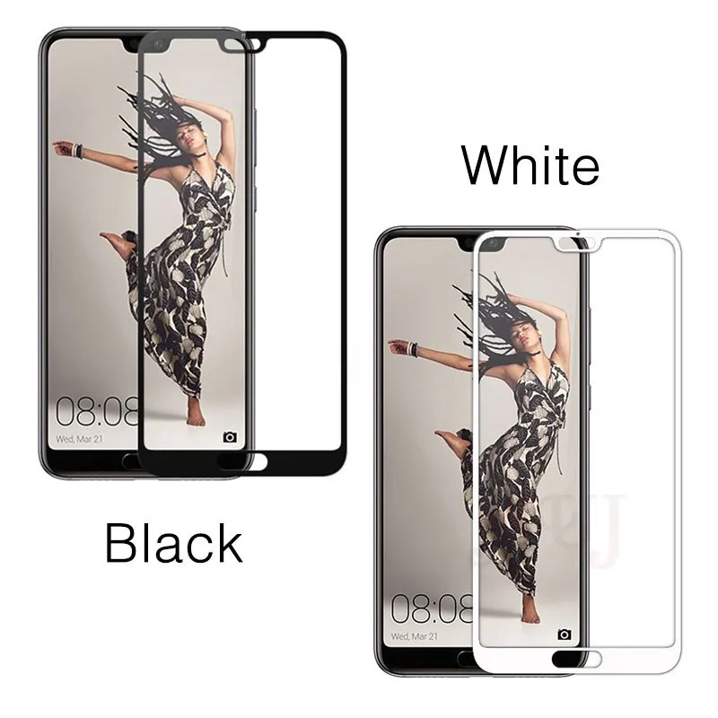 Новинка 8D полное покрытие закаленное стекло для Huawei P20 lite P20Pro P10 P9 Plus защита экрана