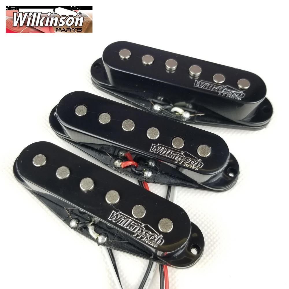 Электрическая гитара Wilkinson Pickups Lic винтажная звуковая одна катушка пикапы для ST
