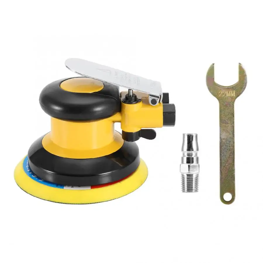 5 дюймовый ручной пневматический шлифовальный станок полировальный