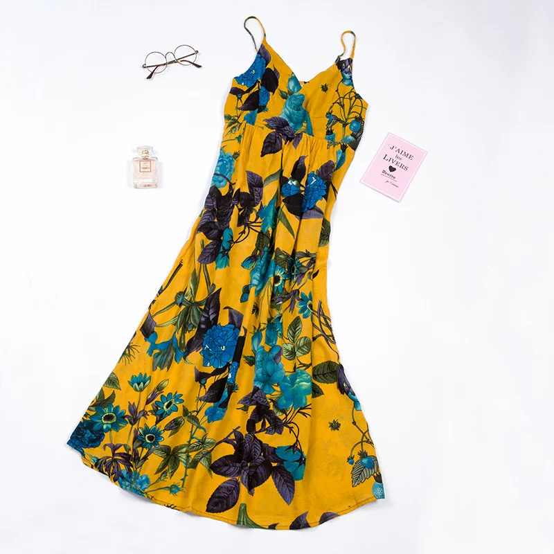 2019 летние сексуальные ночные рубашки ночное белье Женская хлопковая ночная