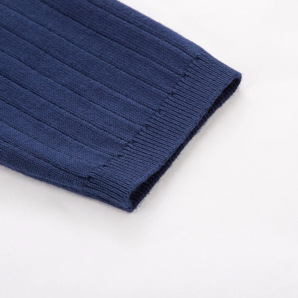 Осенне зимний мужской открытый передний вязаный кардиган длинный свитер вязаная