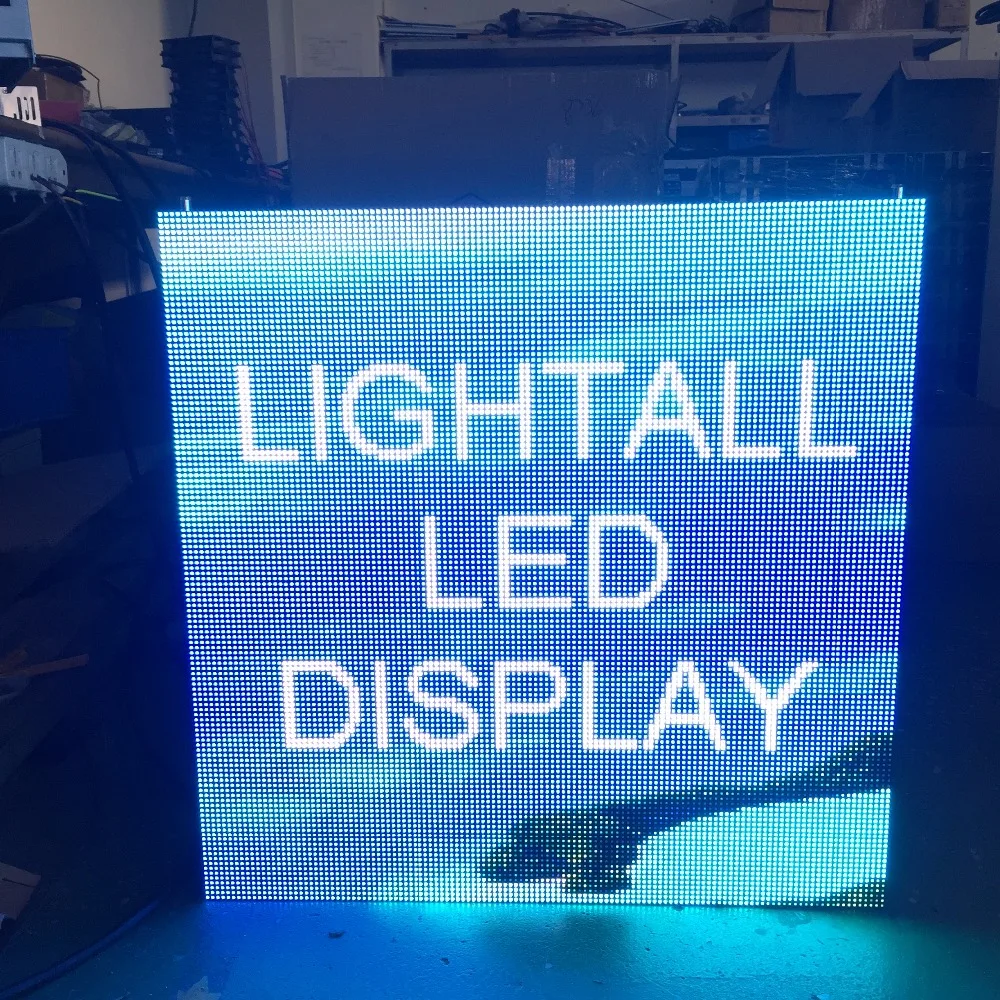 P6 32x32 пикселей Крытый полноцветный SMD3528 3в1 RGB светодиодный дисплей модуль P2.5 P3 P4 P5