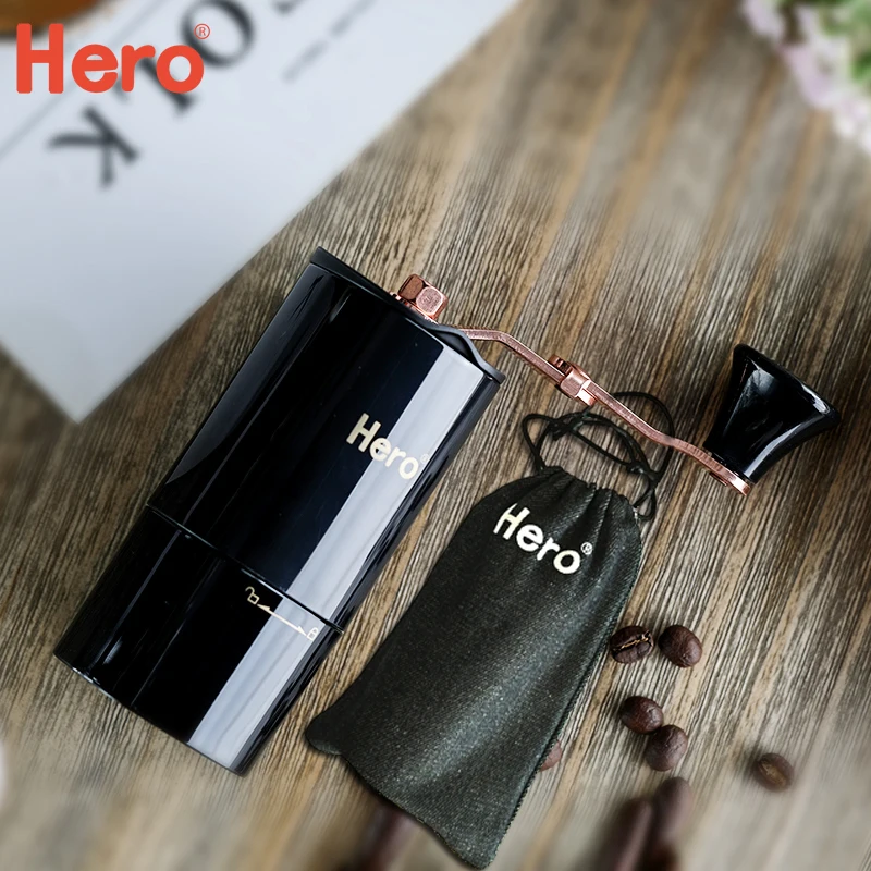 Кофемолка Hero Mini портативный ручная кофемашина Бытовая мельница|Кофемолки| |