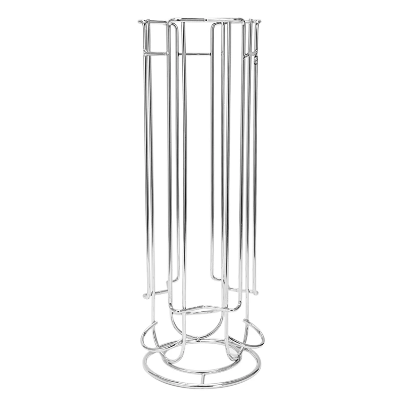 OASISWJ дисплей капсулы стойки Вращающийся Кофе Pod держатель стенд полки для