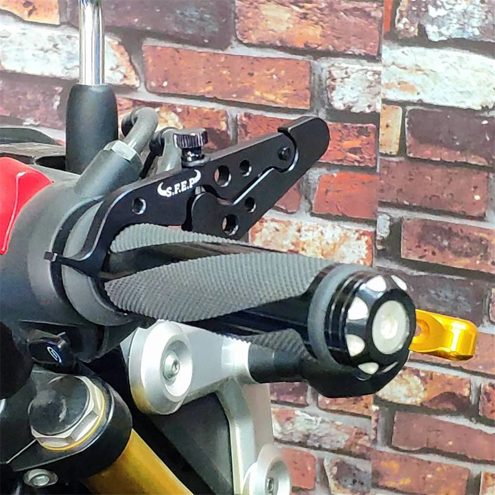 Универсальная система блокировки дроссельной заслонки для мотоцикла Honda CB650F CBR650F