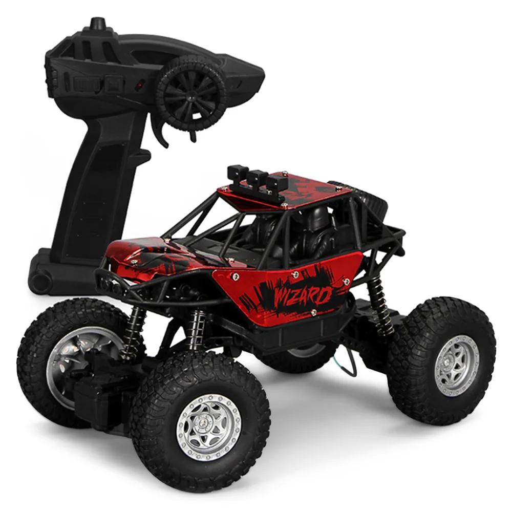 2 4G беспроводной пульт дистанционного управления RC автомобиль 1/18 сплав высокая