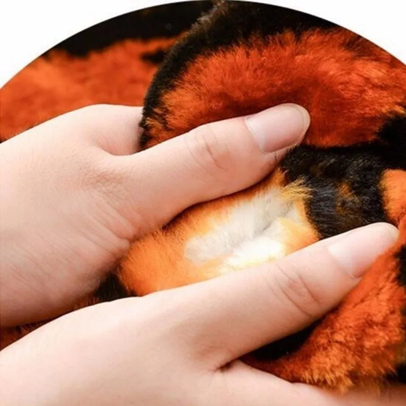 LDAJMW 2018 High-grade Imitation Tiger Blanket Wool Carpet Bedroom Living Room European Full Sheepskin Sofa Cushion Mat | Дом и сад