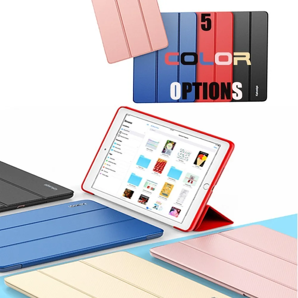 Чехол Coolaxy для IPad 2018 мягкий силиконовый держатель задней панели чехол карандаш