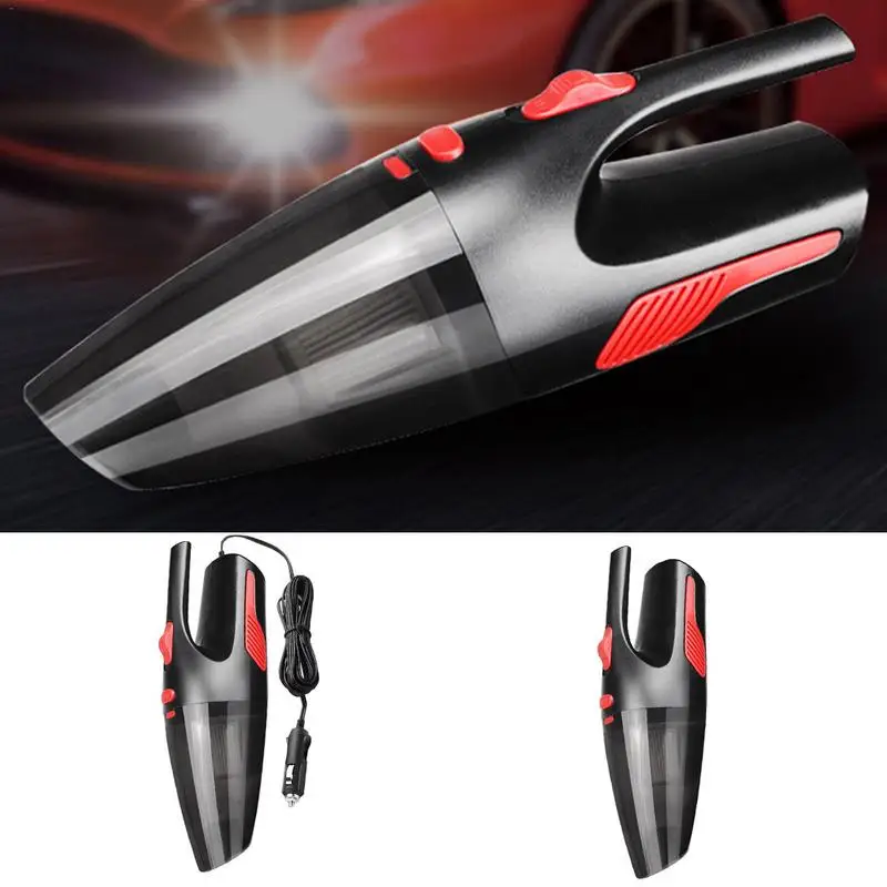 120 Вт автомобильный пылесос Беспроводной зарядки и Моющий Пылесос Портативный