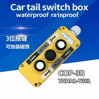 truck coffers cranes cranes driving 3 position button switch box up and down buttons flip button