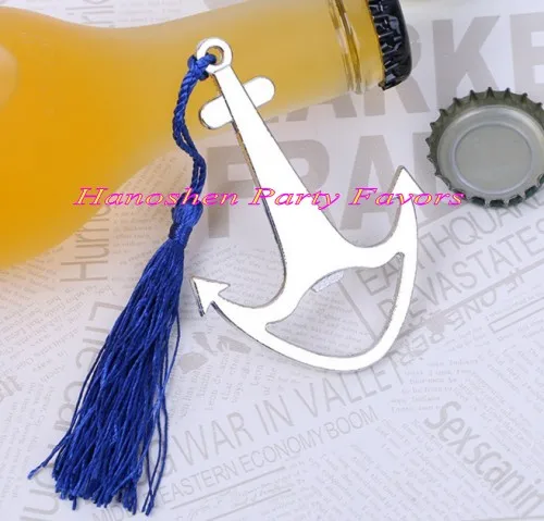(25 Pieces/lot) Wedding and Event Gifts of Nautical Anchor Bottle Opener Favors for Beach Bridal shower Party favor | Дом и сад