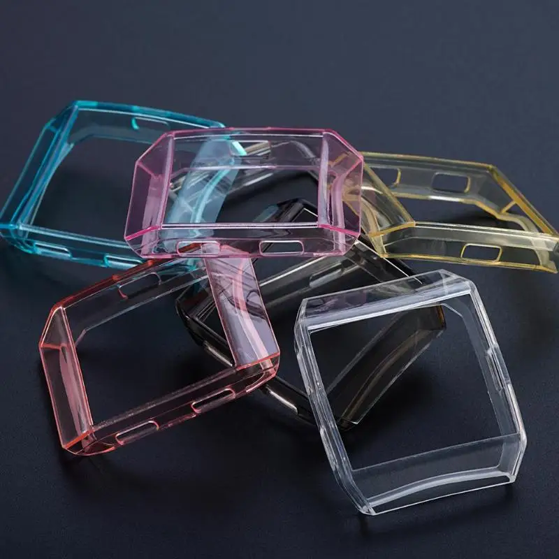 Silicone Frame Case Cover Protective Shell for Fitbit Ionic Smart Watch | Электроника