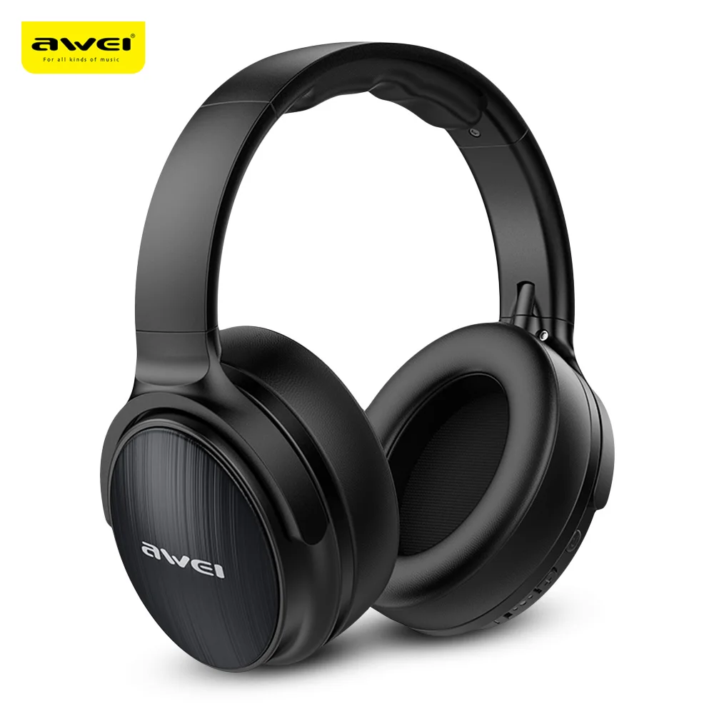 Беспроводные Наушники Awei A780BL Bluetooth 5 0 игровая гарнитура с микрофоном Hi Fi стерео IPX5