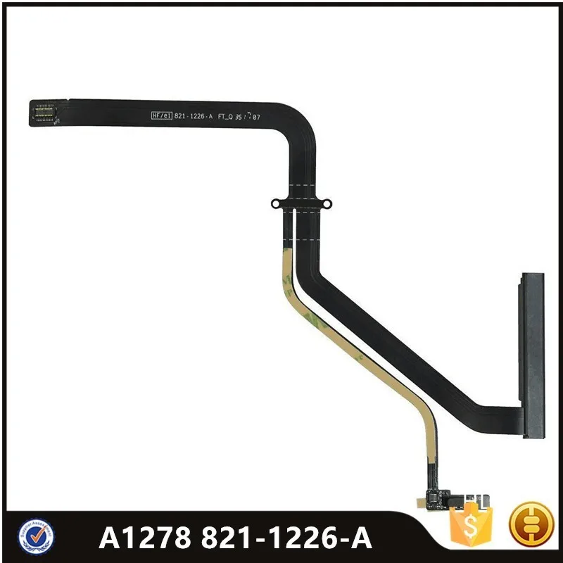 

Original 821-1226-A HDD Hard Drive Flex Cable for MacBook Pro 13" A1278 HDD Cable 821-1226 2011 Year 922-9771 MC700 MD314