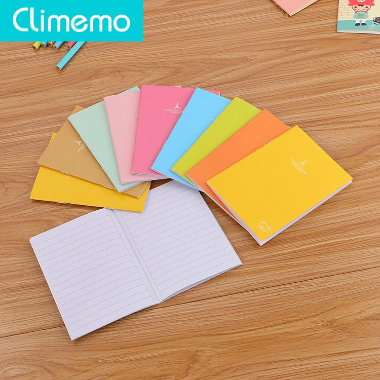 

Climemo Rainbow Color Notebook Pocket Portable Size 1 Pc 12.5*9cm NP225