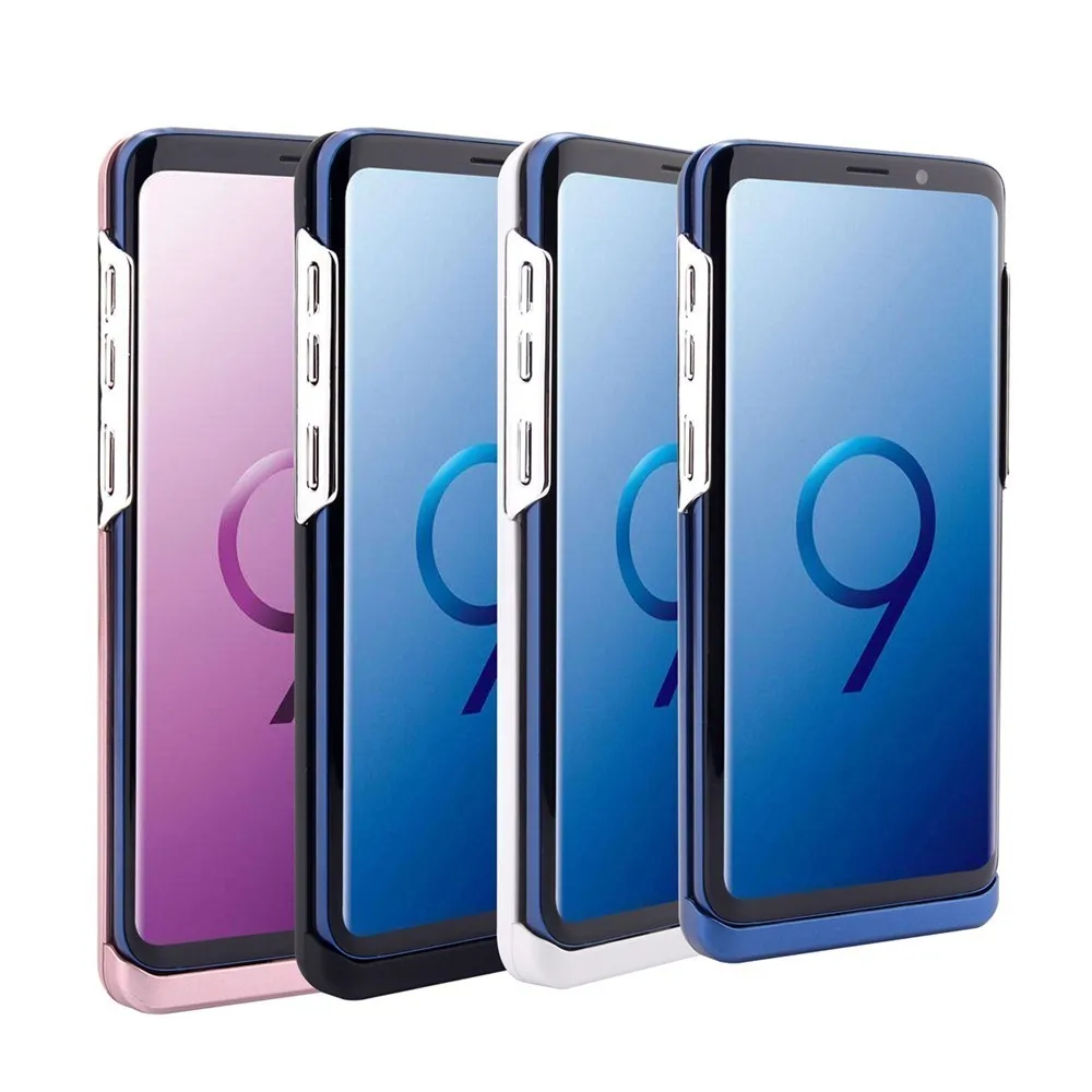 Suqy 5200 мАч ультратонкий Аккумулятор Чехол для samsung s9 plus power Bank Мобильный телефон power Bank для Galaxy s9 plus