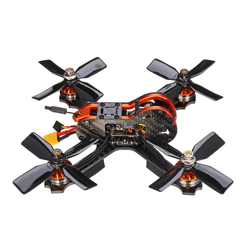Eachine Tyro79 RC Квадрокоптер Дрон вертолет 140 мм 3 дюйма DIY версия FPV HD профессиональная