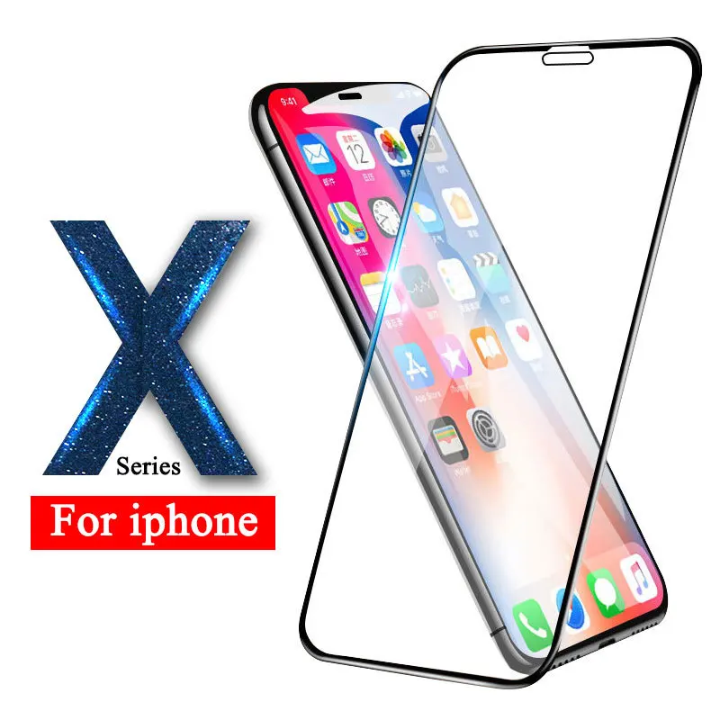 Screen Protector Aphone X S R Sx Rx 10s 10r S10 R10 Protective Glass On The For Iphone Xs Max Xr Tempered Glas Protection Film | Мобильные