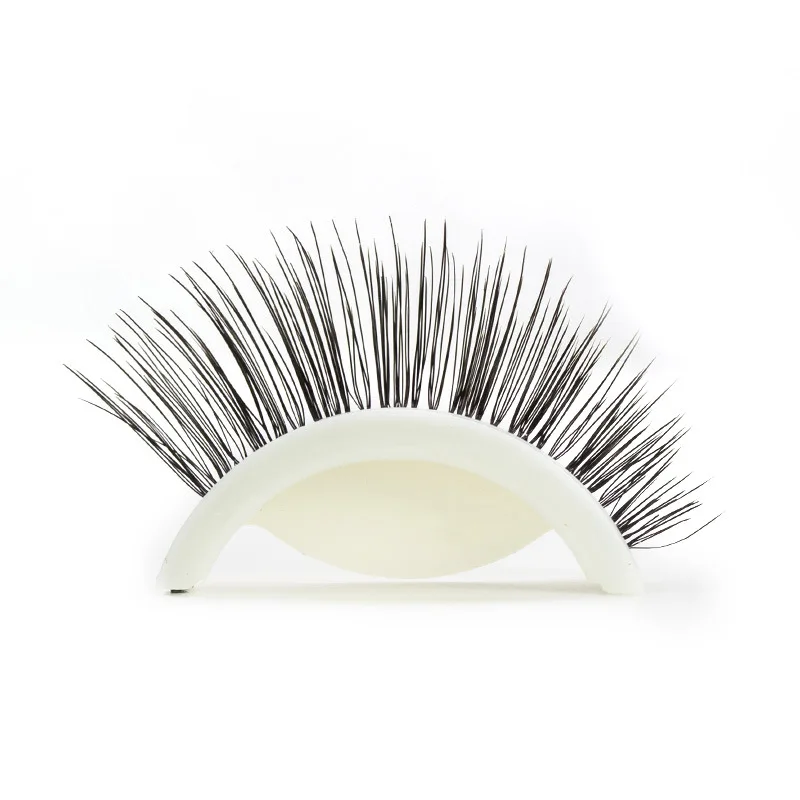 Модные 3D слоистые длинные толстые накладные Искусственные ресницы изогнутые